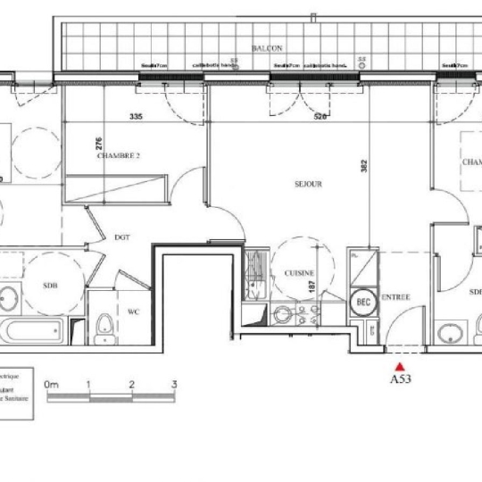  TOC IMMOBILIER : Appartement | ARGENTEUIL (95100) | 79 m2 | 285 310 € 